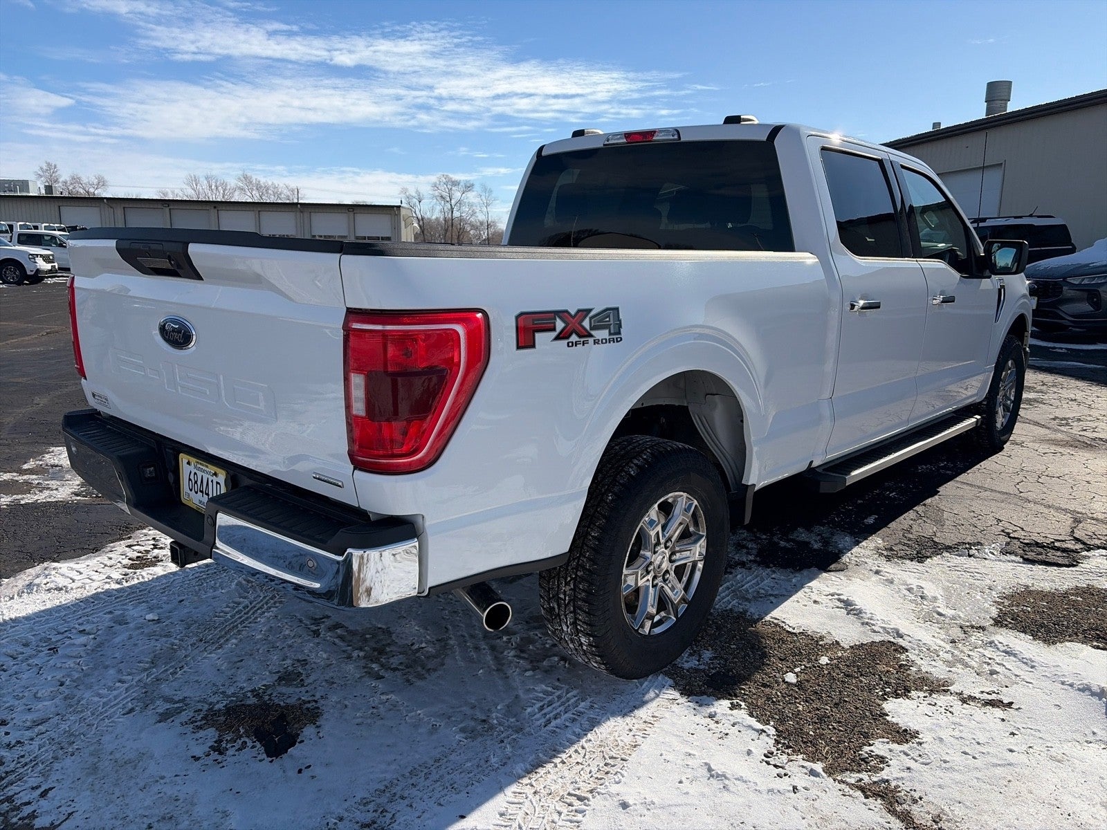 2022 Ford F-150 SUPERCREW XLT 4X4