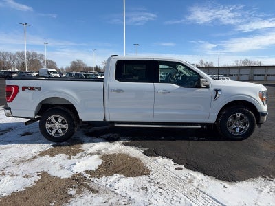 2022 Ford F-150 SUPERCREW XLT 4X4