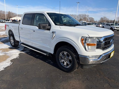 2022 Ford F-150 SUPERCREW XLT 4X4