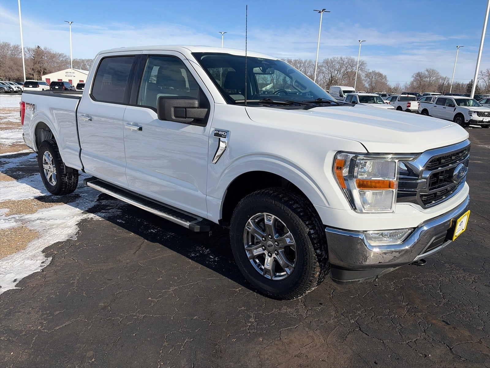 2022 Ford F-150 SUPERCREW XLT 4X4
