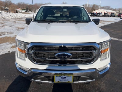 2022 Ford F-150 SUPERCREW XLT 4X4