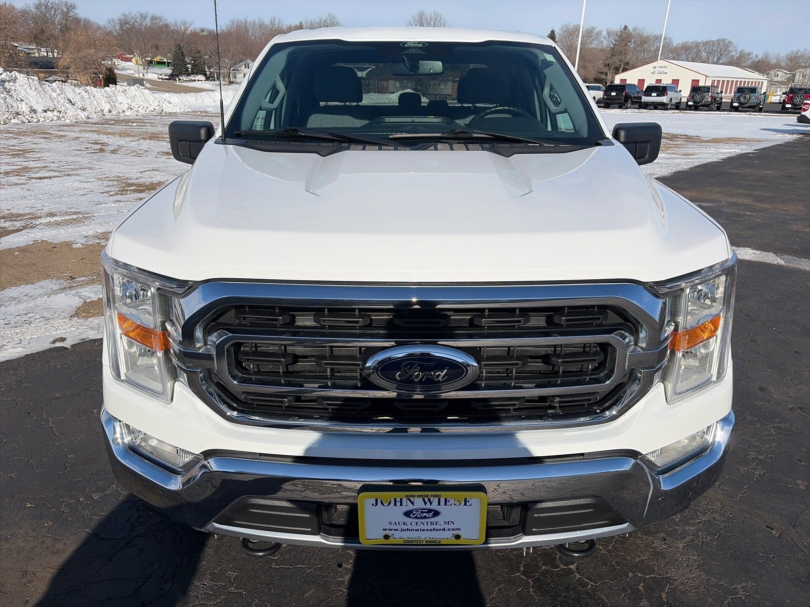 2022 Ford F-150 SUPERCREW XLT 4X4