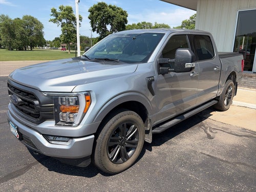 2022 Ford F-150 SUPERCREW XLT 4X4