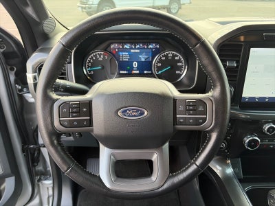 2022 Ford F-150 SUPERCREW XLT 4X4