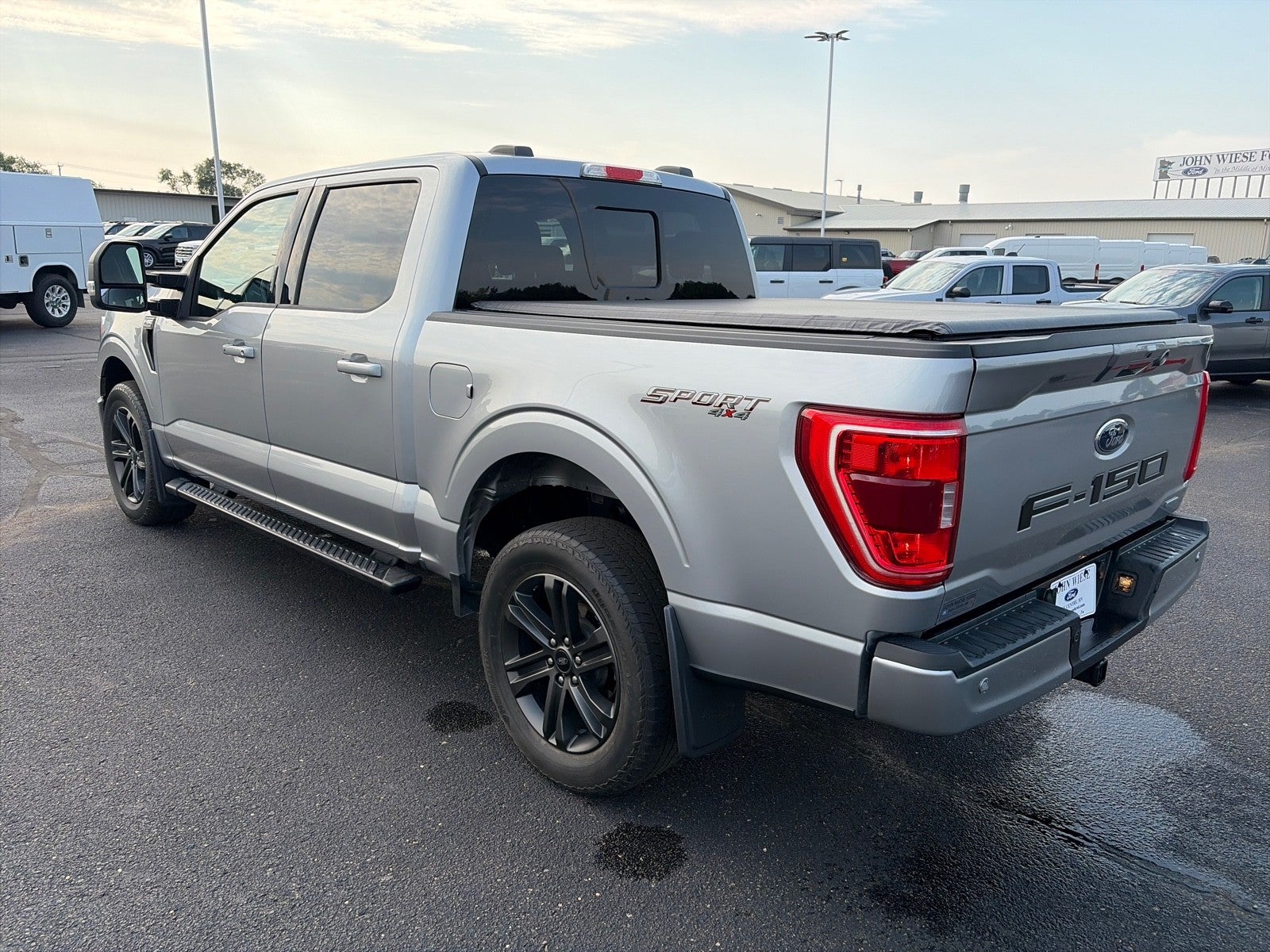 2022 Ford F-150 SUPERCREW XLT 4X4