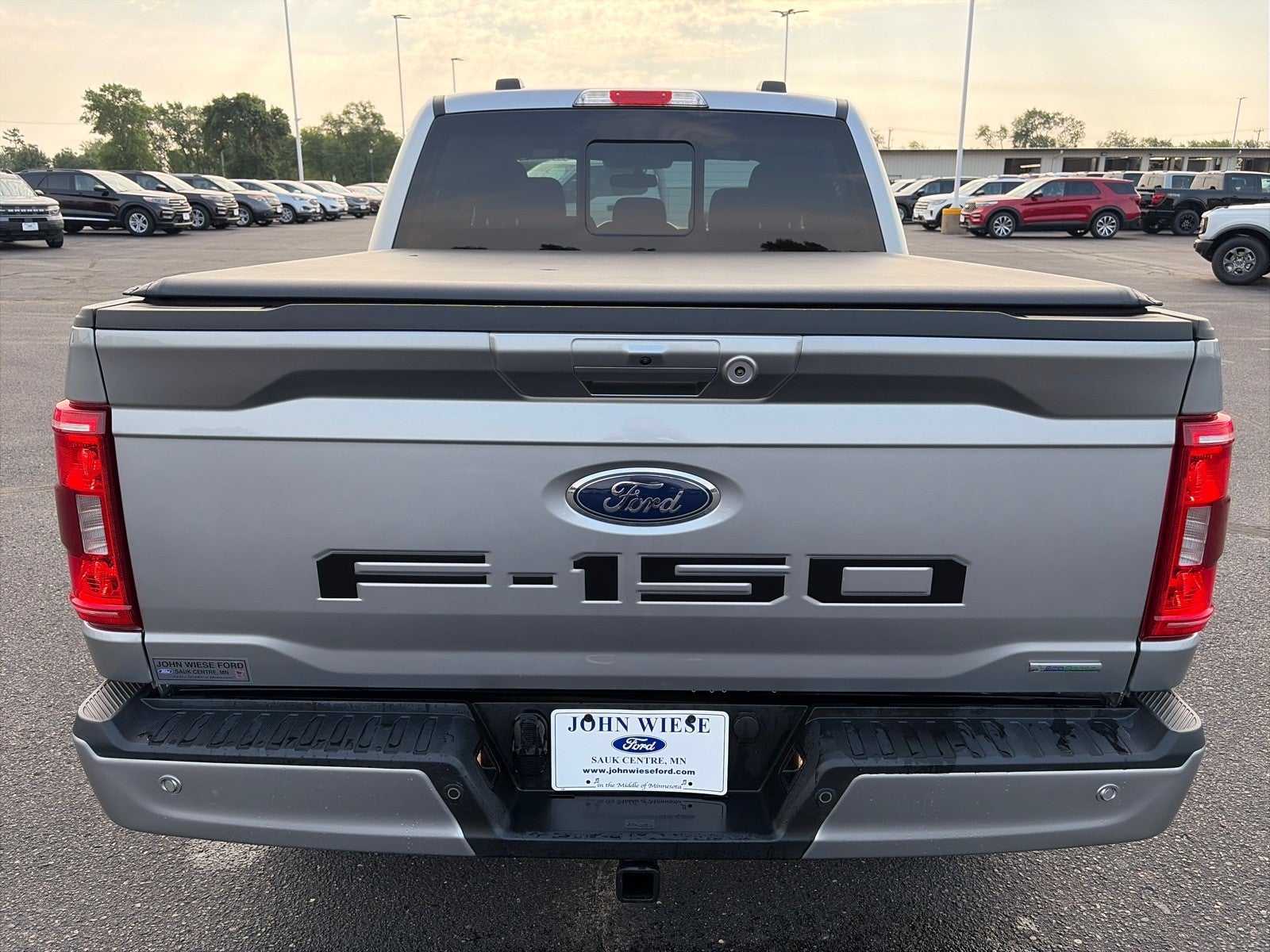 2022 Ford F-150 SUPERCREW XLT 4X4