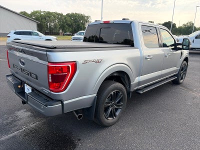 2022 Ford F-150 SUPERCREW XLT 4X4