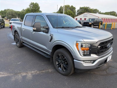 2022 Ford F-150 SUPERCREW XLT 4X4
