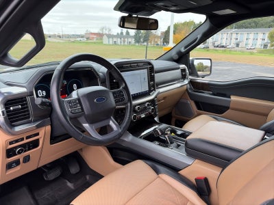 2023 Ford F-150 SUPERCREW LARIAT 4X4