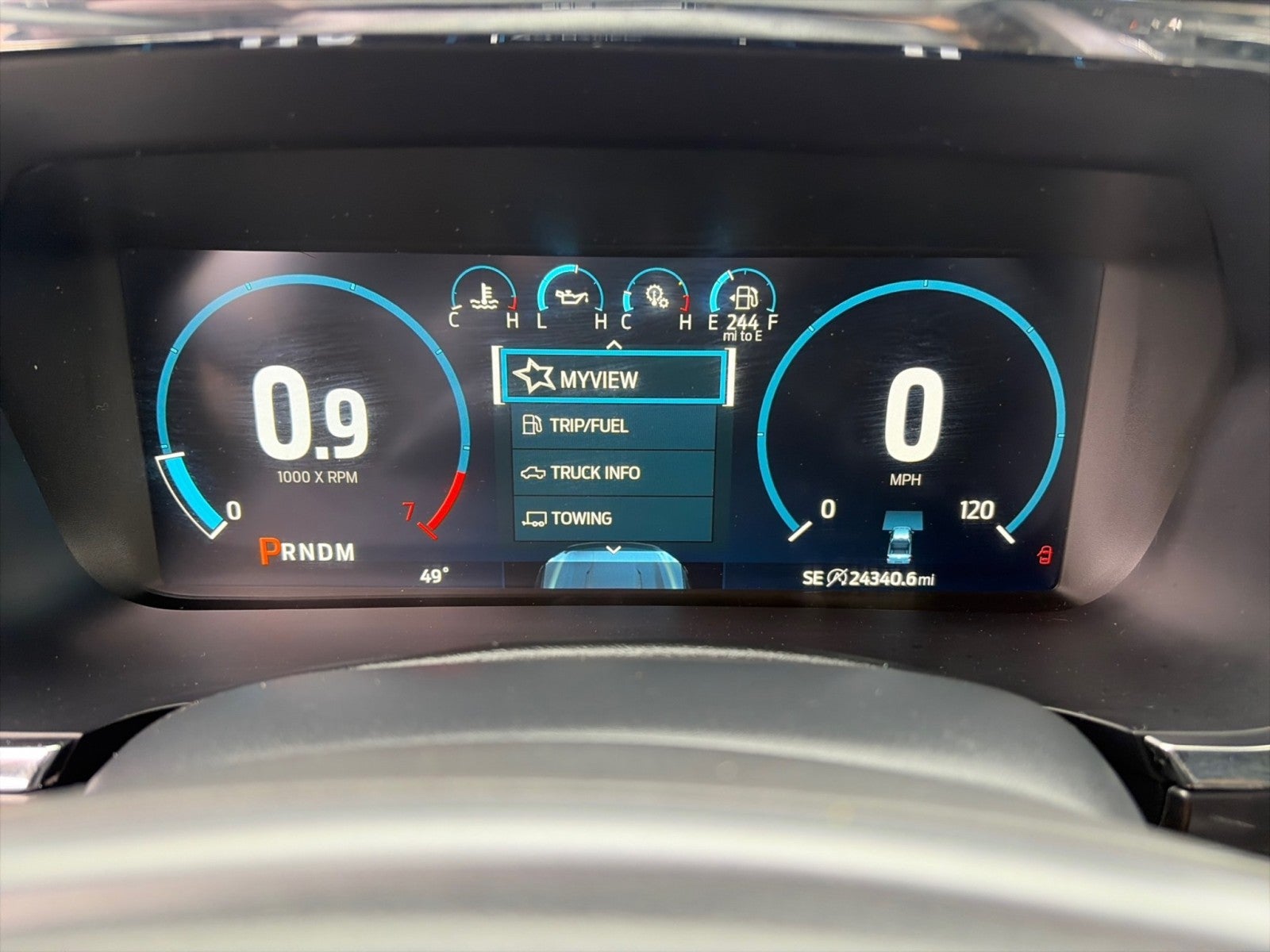 2023 Ford F-150 SUPERCREW LARIAT 4X4