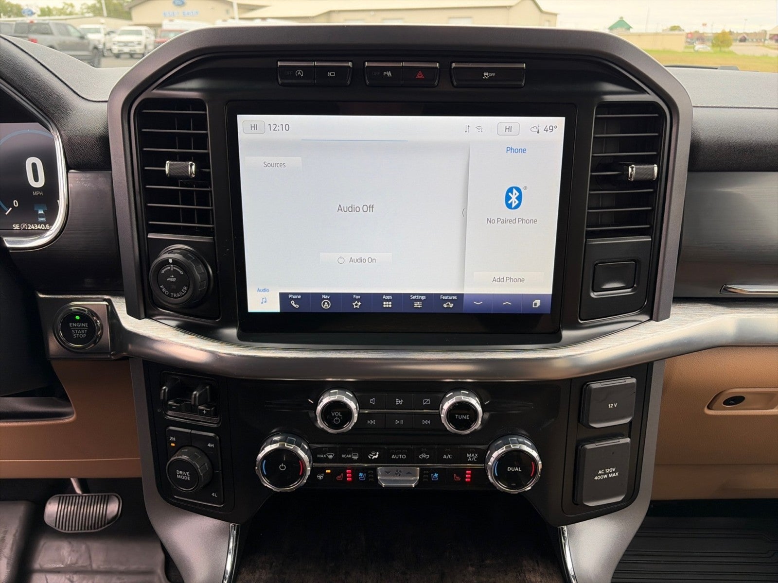 2023 Ford F-150 SUPERCREW LARIAT 4X4