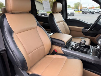 2023 Ford F-150 SUPERCREW LARIAT 4X4