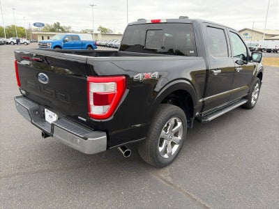 2023 Ford F-150 SUPERCREW LARIAT 4X4