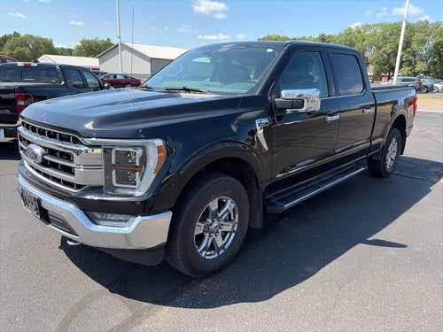 2021 Ford F-150 SUPERCREW LARIAT 4X4