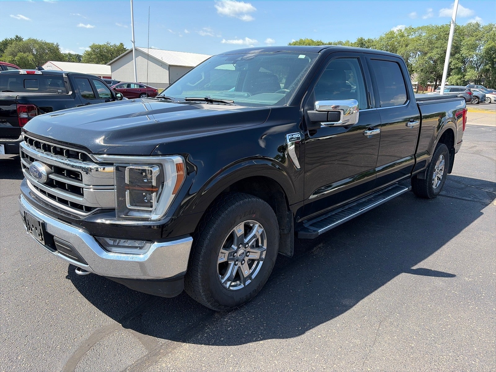 2021 Ford F-150 SUPERCREW LARIAT 4X4