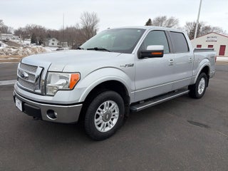 2011 Ford F-150 SUPERCREW LARIAT 4X4