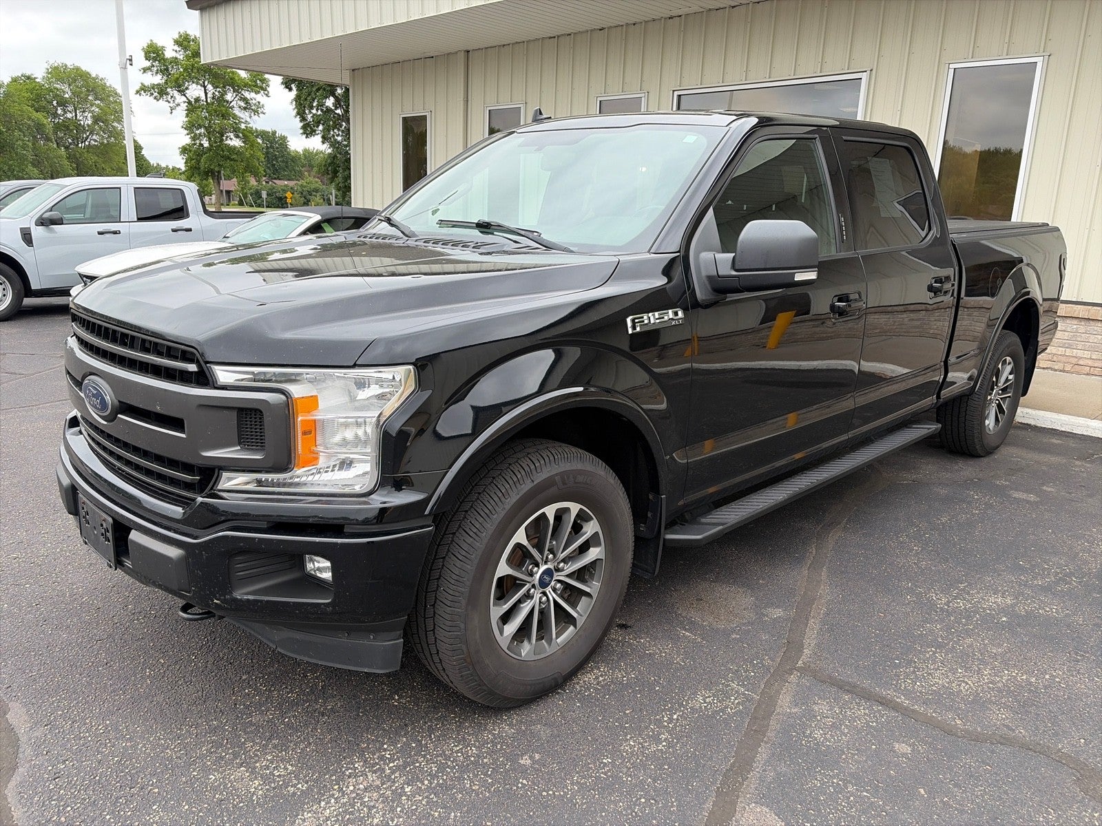 2018 Ford F-150 SUPERCREW XLT 4X4
