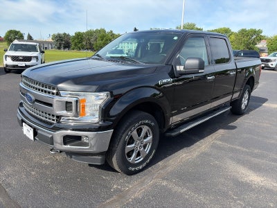 2018 Ford F-150 SUPERCREW XLT 4X4