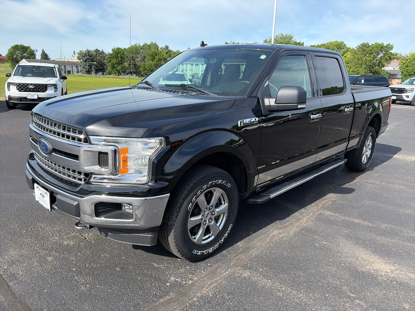 2018 Ford F-150 SUPERCREW XLT 4X4