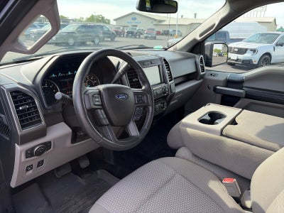 2018 Ford F-150 SUPERCREW XLT 4X4