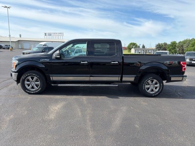 2018 Ford F-150 SUPERCREW XLT 4X4