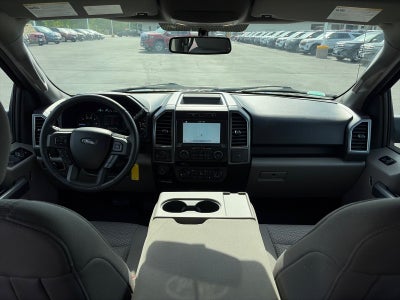 2018 Ford F-150 SUPERCREW XLT 4X4