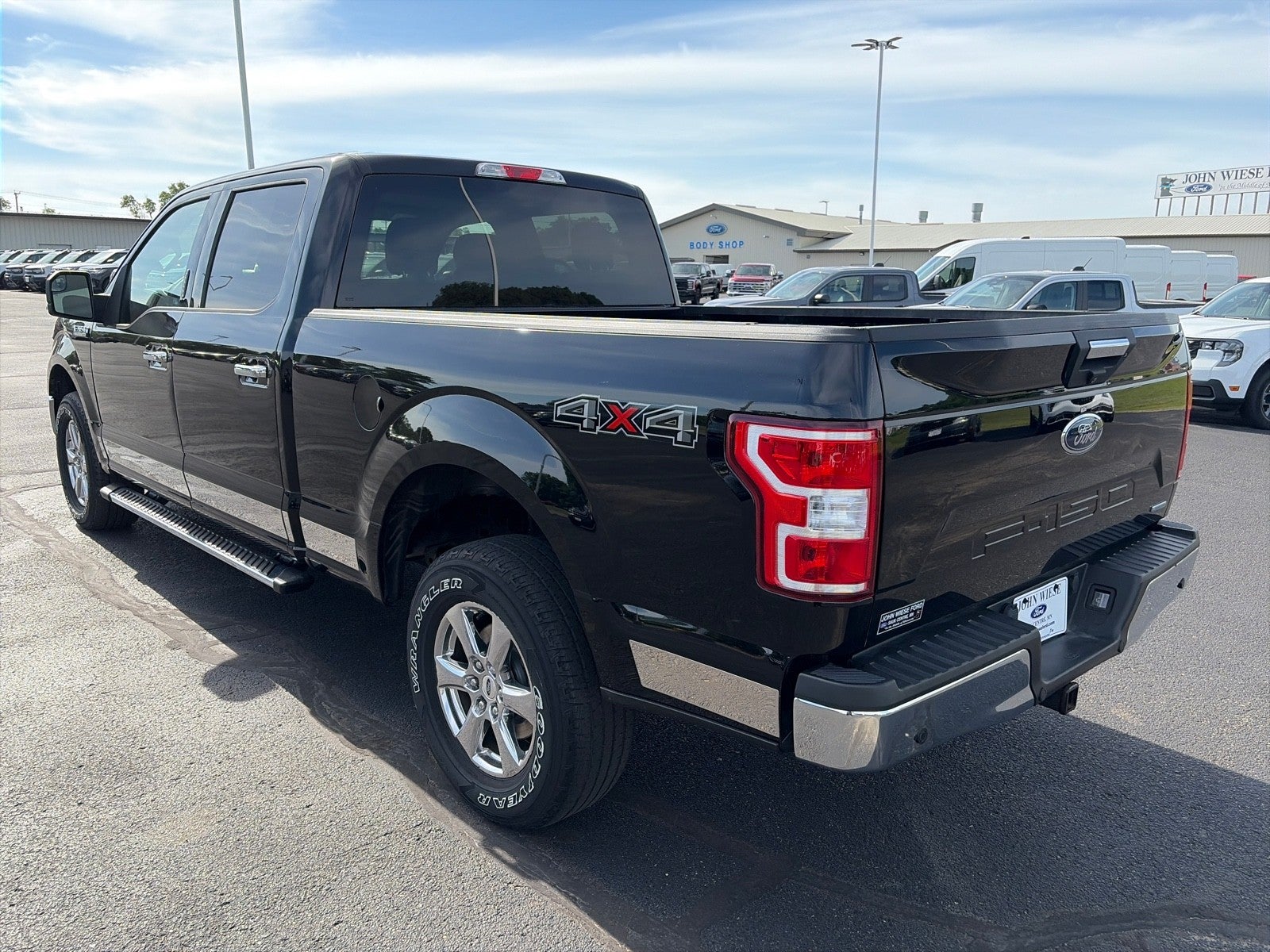 2018 Ford F-150 SUPERCREW XLT 4X4
