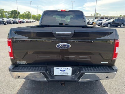 2018 Ford F-150 SUPERCREW XLT 4X4