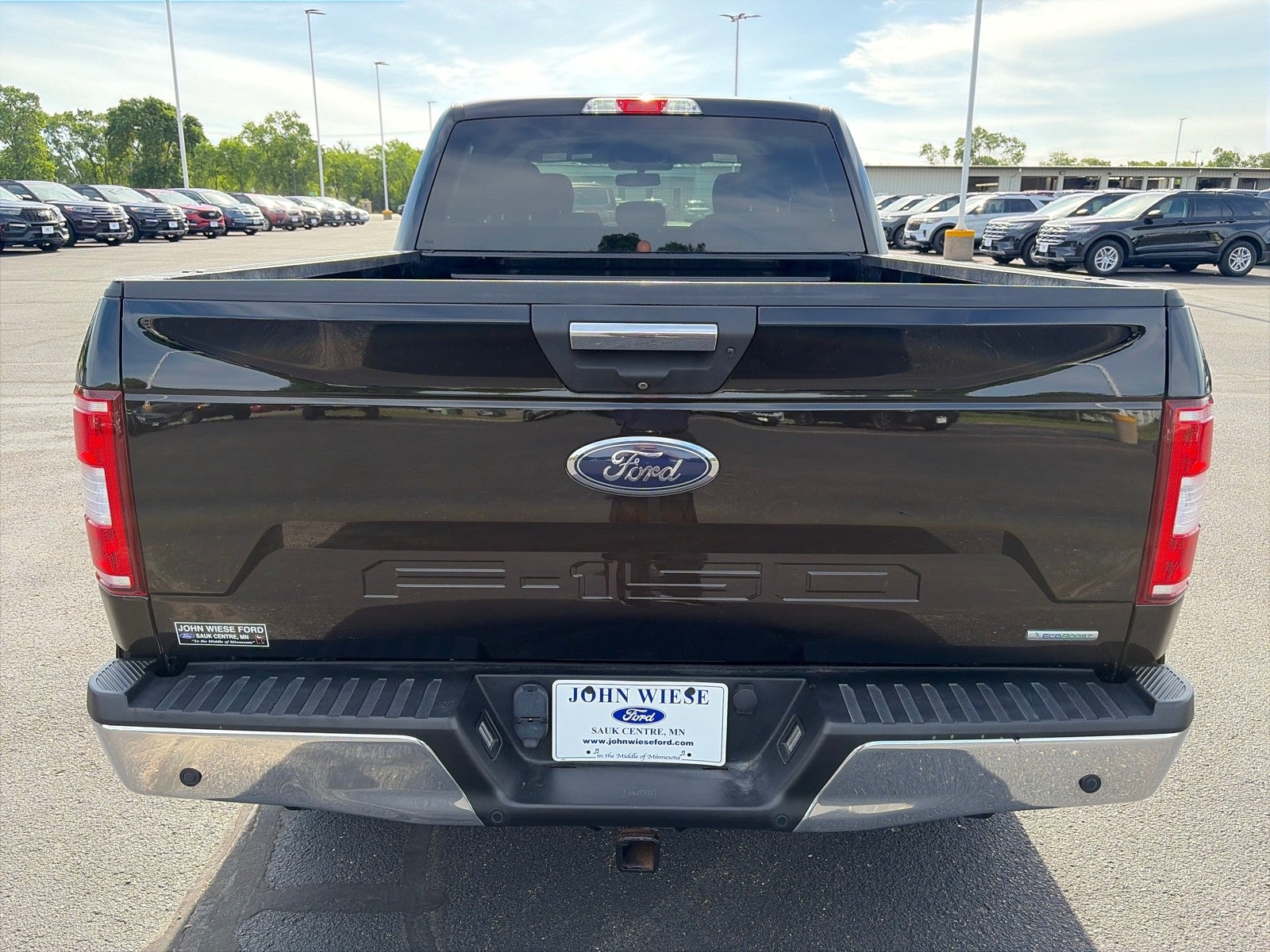 2018 Ford F-150 SUPERCREW XLT 4X4