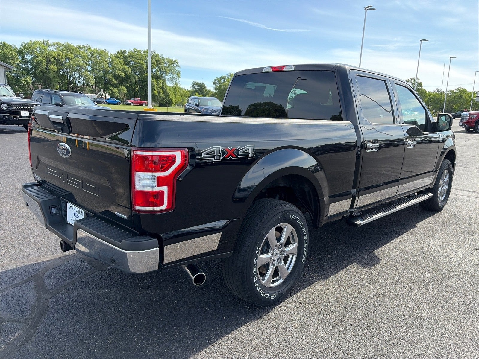 2018 Ford F-150 SUPERCREW XLT 4X4