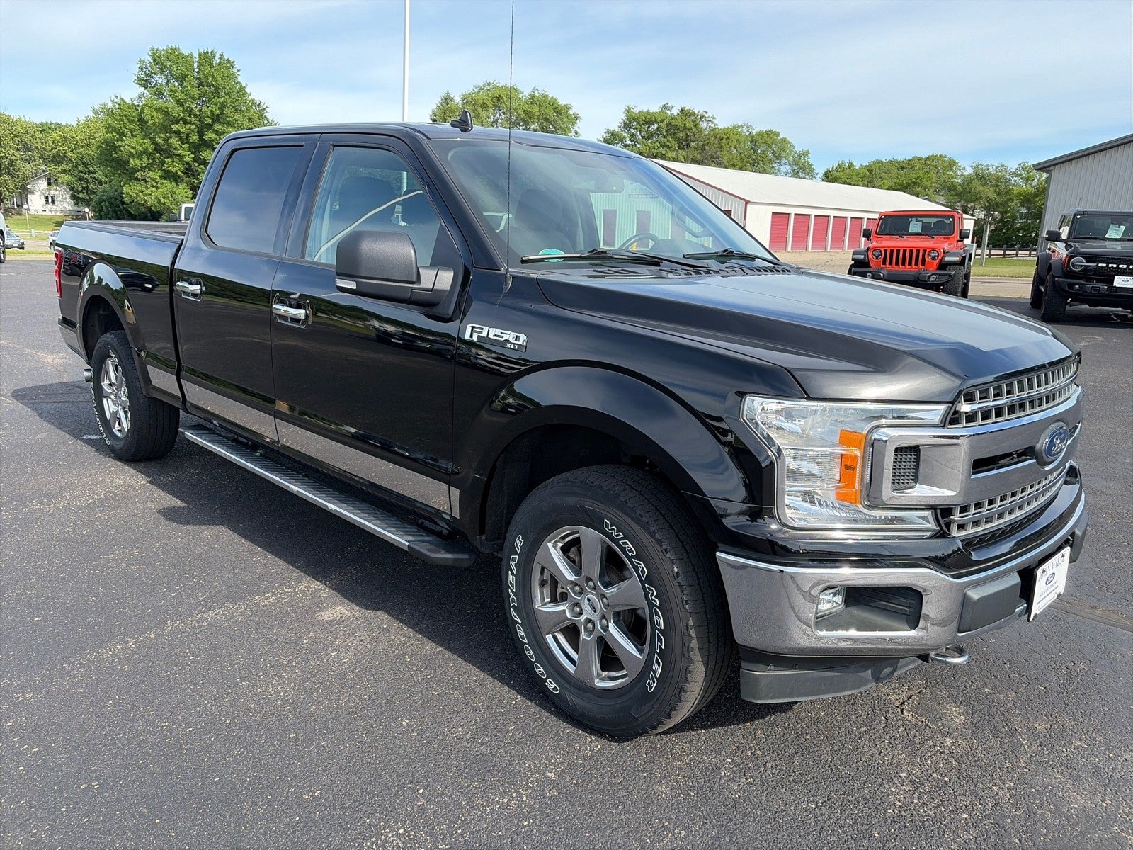 2018 Ford F-150 SUPERCREW XLT 4X4