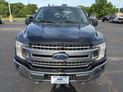 2018 Ford F-150 SUPERCREW XLT 4X4