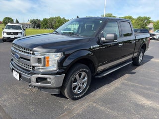 2018 Ford F-150 SUPERCREW XLT 4X4