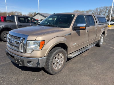 2011 Ford F-150 SUPERCREW LARIAT 4X4