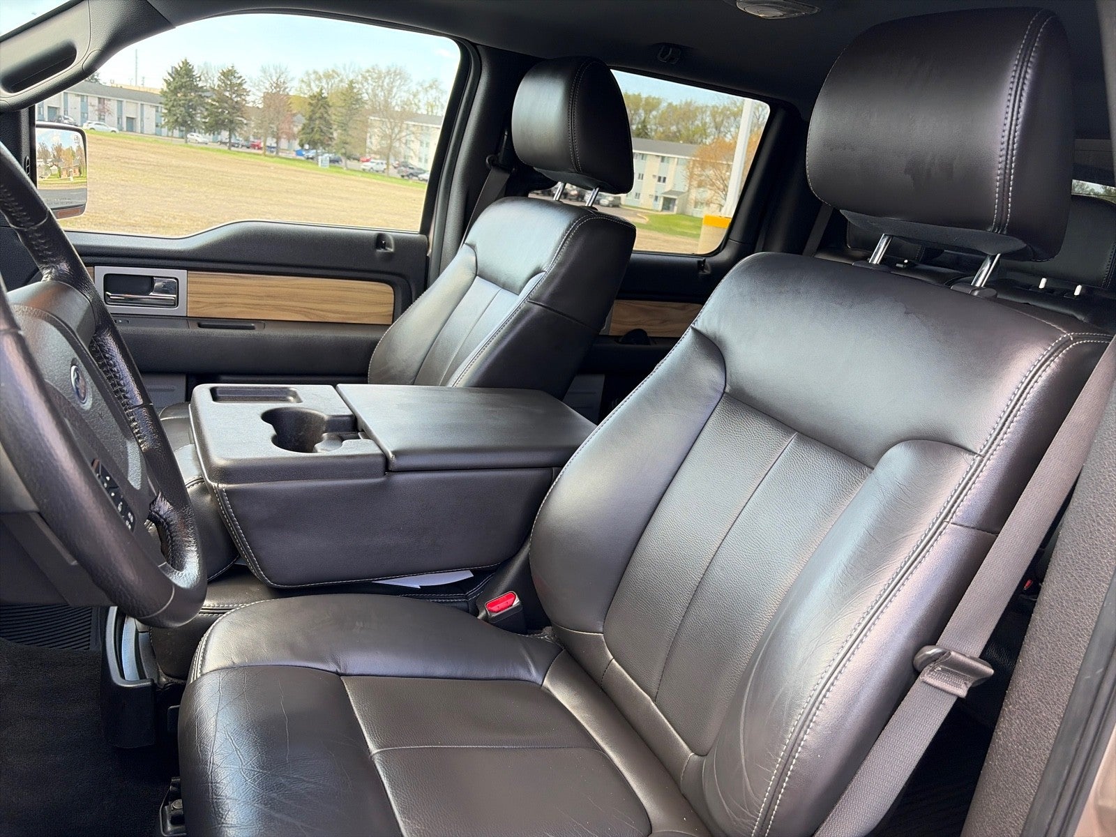 2011 Ford F-150 SUPERCREW LARIAT 4X4