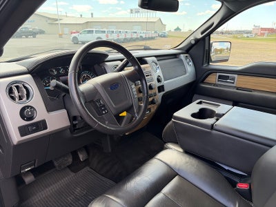 2011 Ford F-150 SUPERCREW LARIAT 4X4