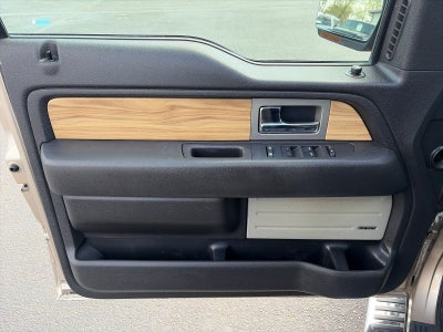 2011 Ford F-150 SUPERCREW LARIAT 4X4