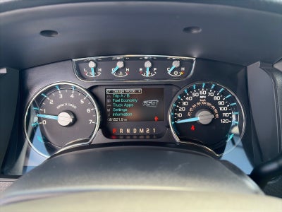 2011 Ford F-150 SUPERCREW LARIAT 4X4