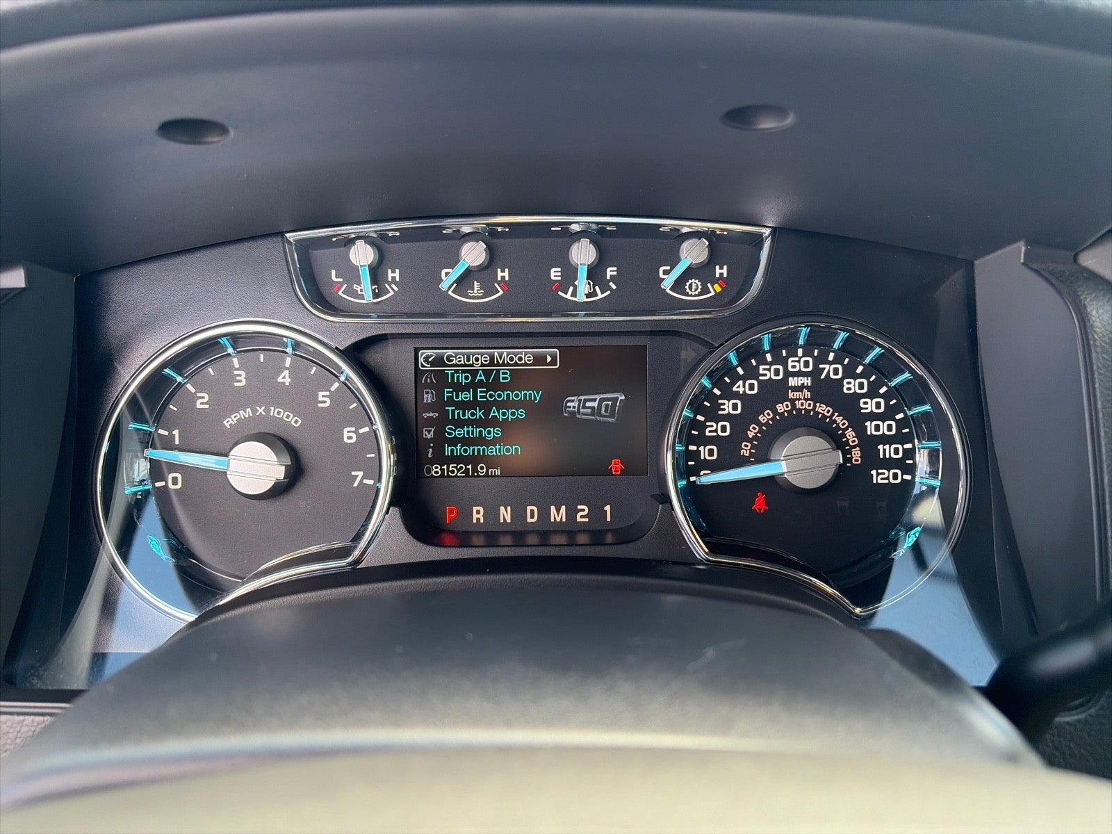 2011 Ford F-150 SUPERCREW LARIAT 4X4