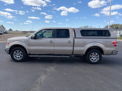 2011 Ford F-150 SUPERCREW LARIAT 4X4