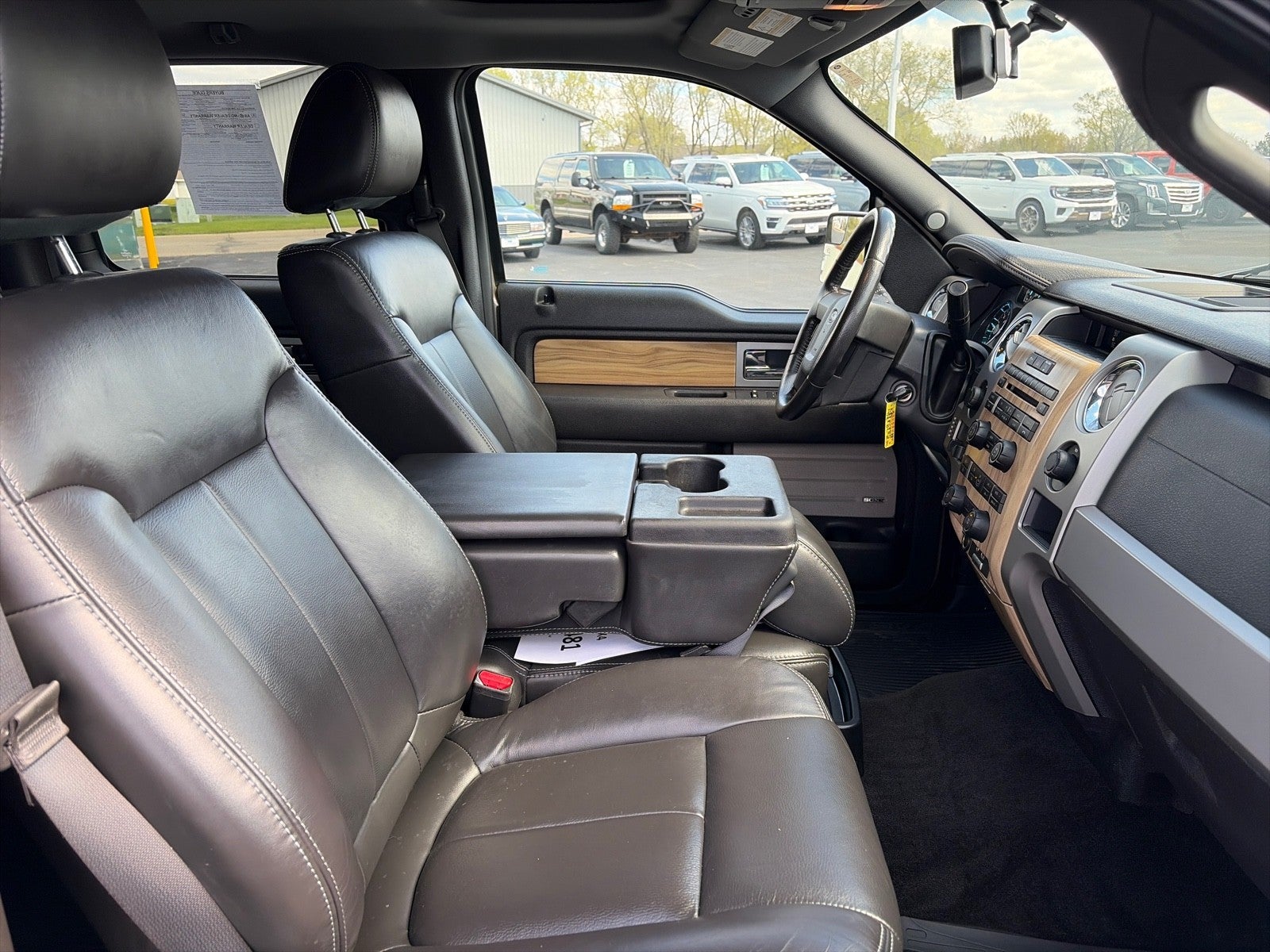 2011 Ford F-150 SUPERCREW LARIAT 4X4