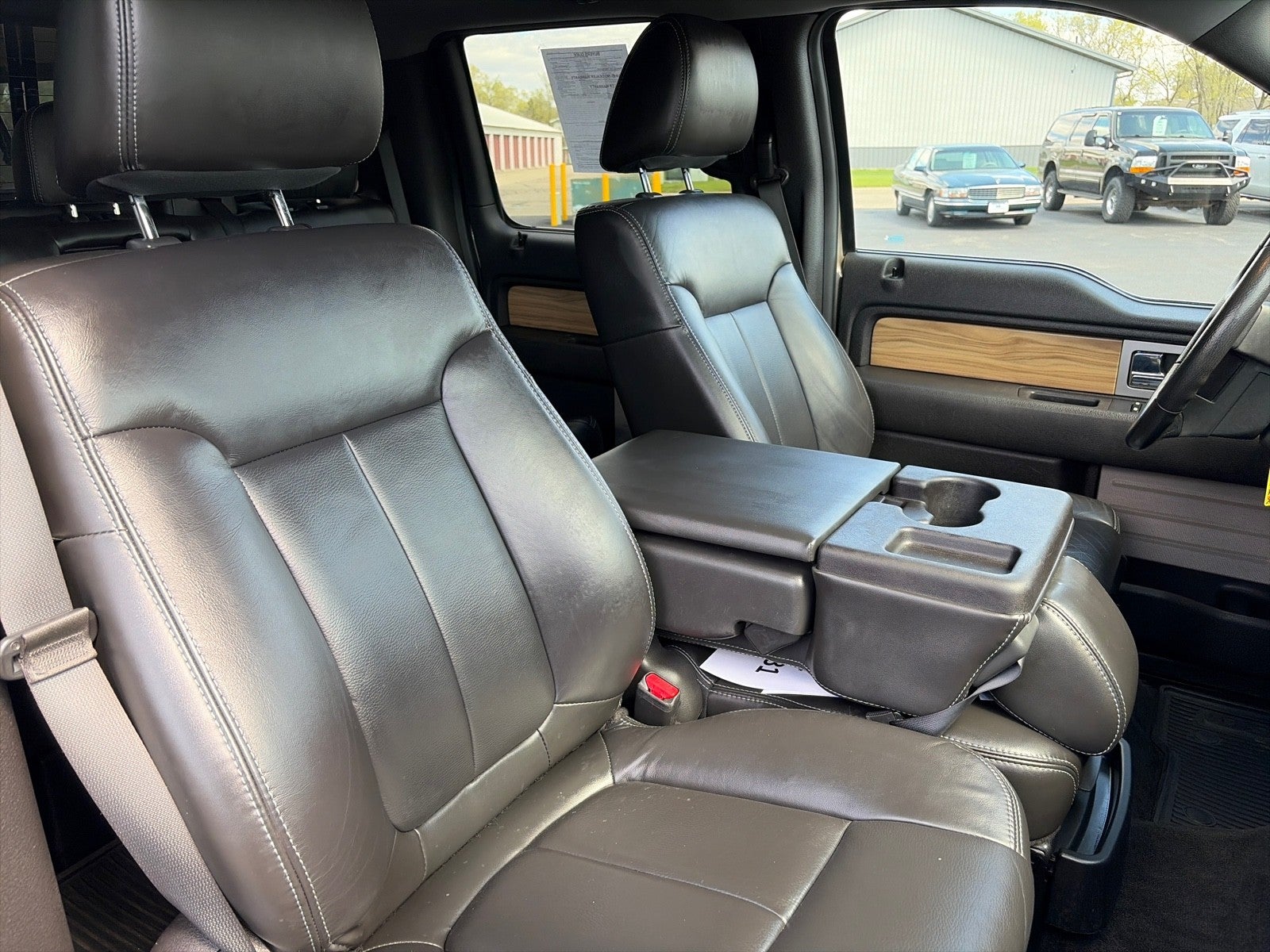 2011 Ford F-150 SUPERCREW LARIAT 4X4