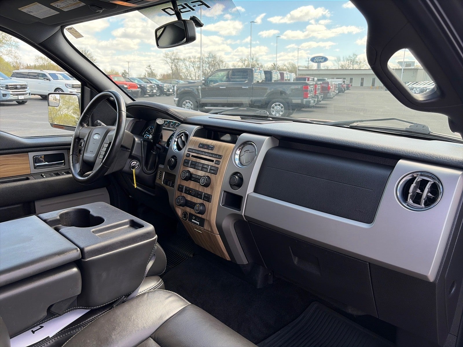 2011 Ford F-150 SUPERCREW LARIAT 4X4