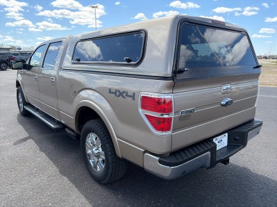 2011 Ford F-150 SUPERCREW LARIAT 4X4