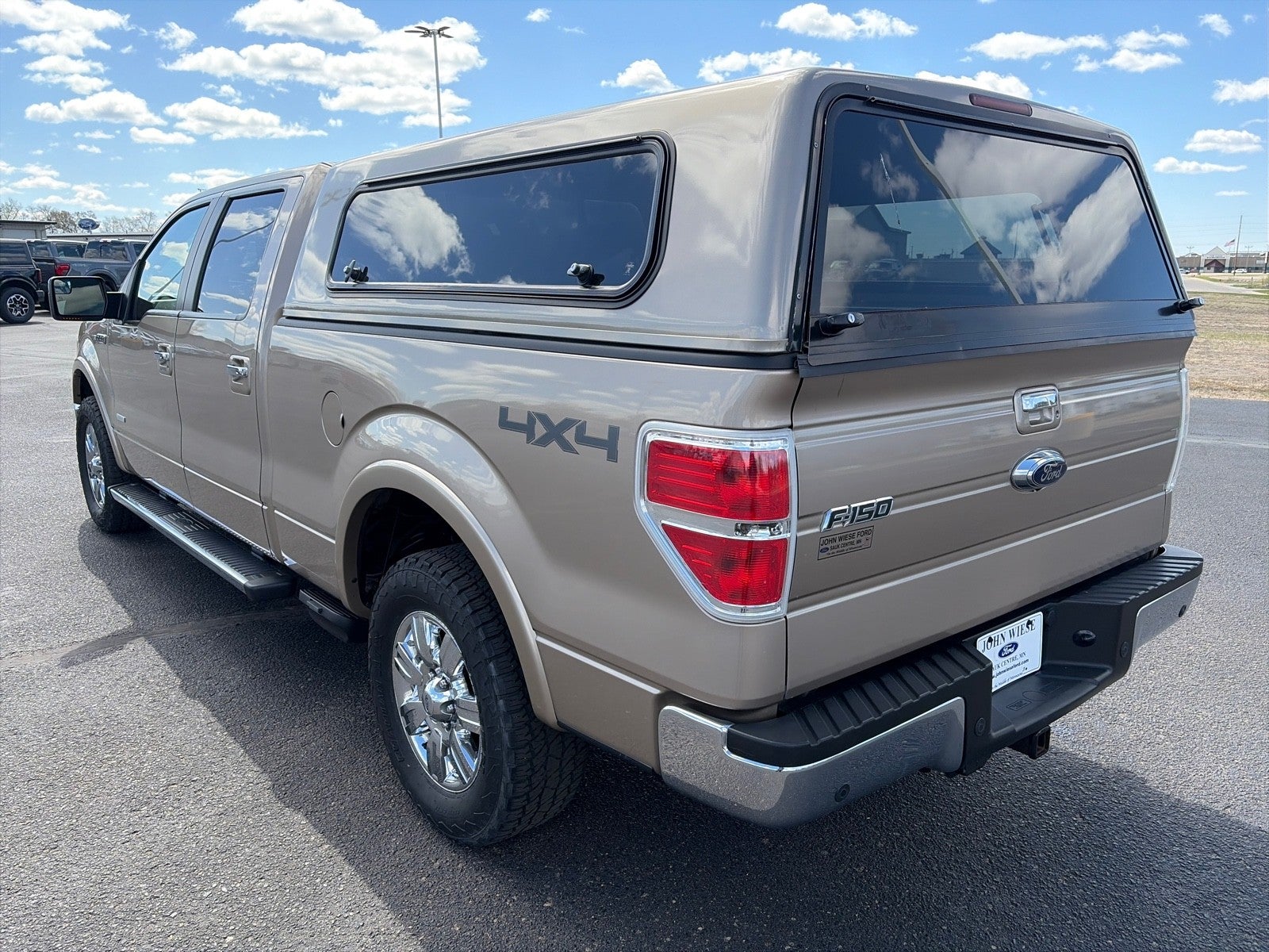 2011 Ford F-150 SUPERCREW LARIAT 4X4