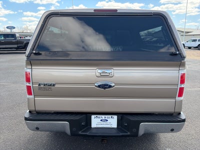 2011 Ford F-150 SUPERCREW LARIAT 4X4