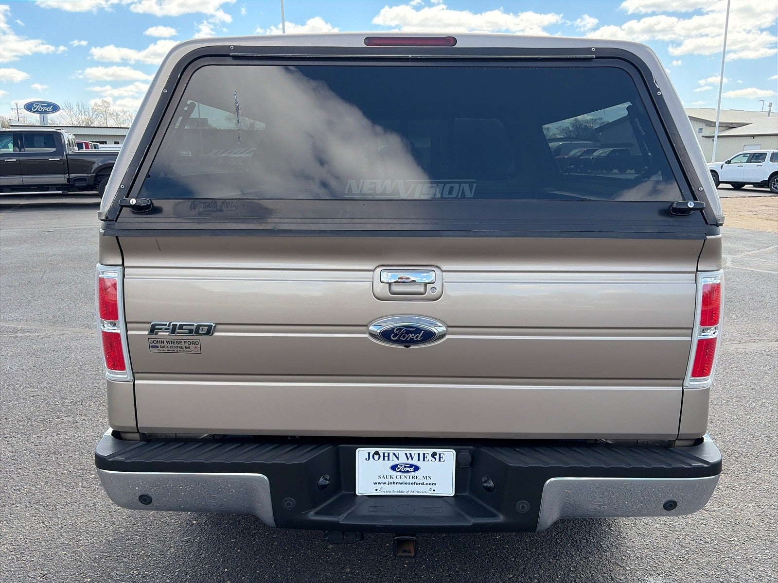 2011 Ford F-150 SUPERCREW LARIAT 4X4