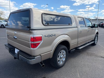 2011 Ford F-150 SUPERCREW LARIAT 4X4