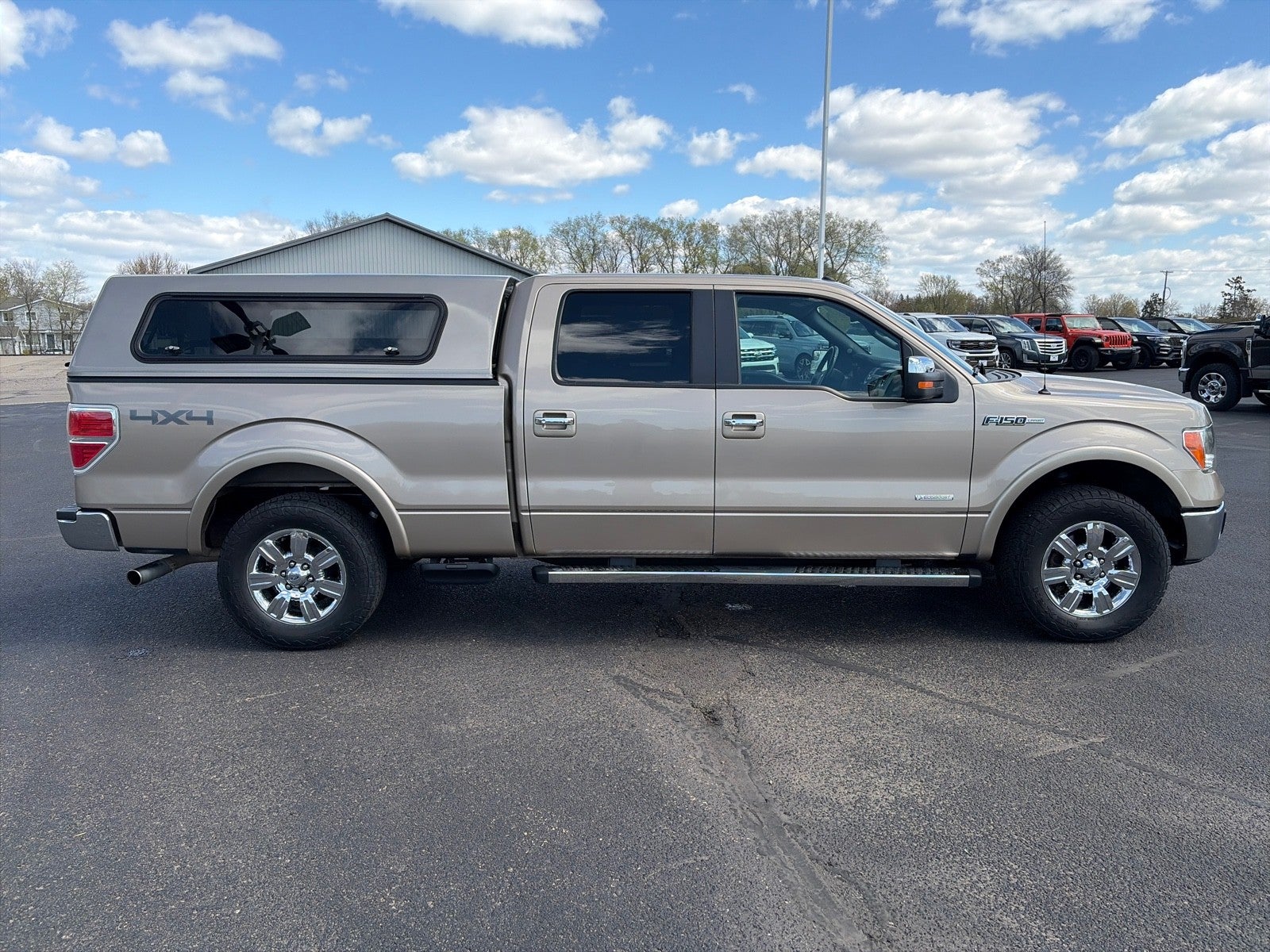 2011 Ford F-150 SUPERCREW LARIAT 4X4