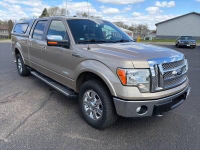2011 Ford F-150 SUPERCREW LARIAT 4X4